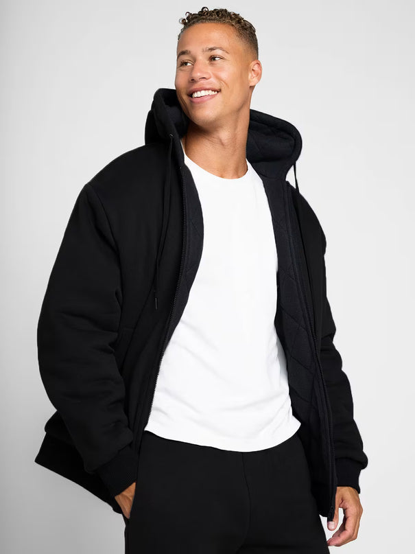 EVORA® Pastel Zip Hoodie & Sweatpants Set