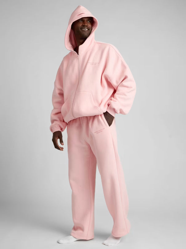 EVORA® Pastel Zip Hoodie & Sweatpants Set