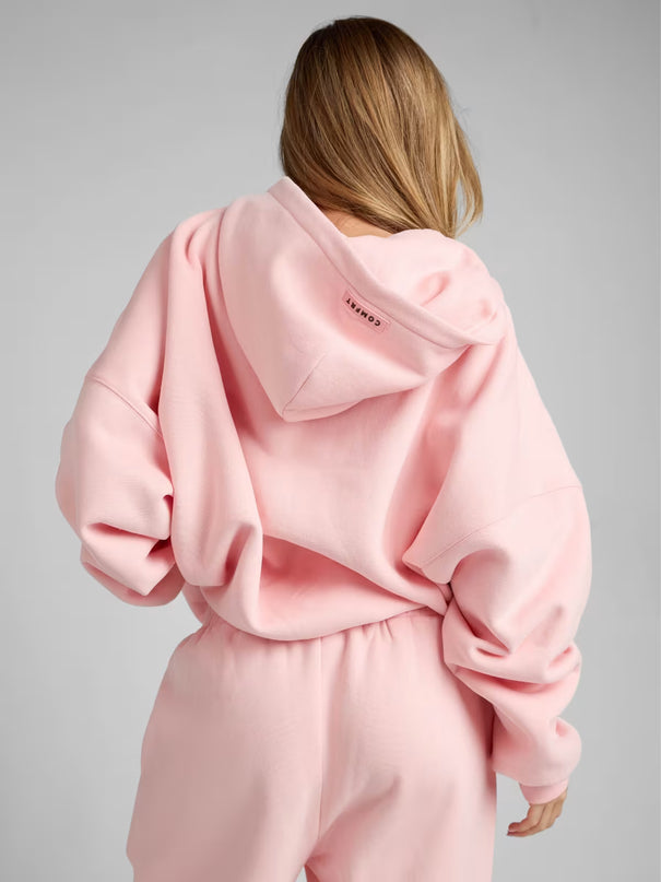 EVORA® Pastel Zip Hoodie & Sweatpants Set