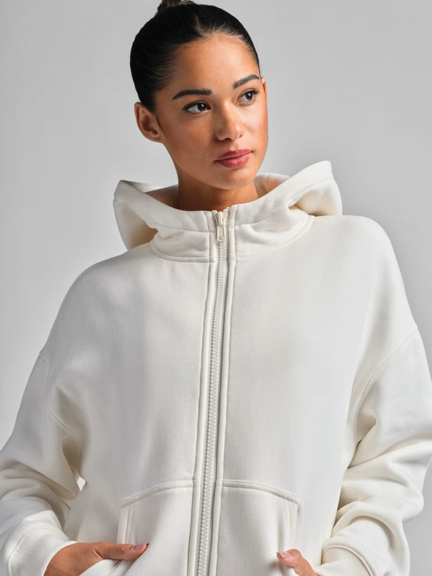 EVORA® Pastel Zip Hoodie & Sweatpants Set