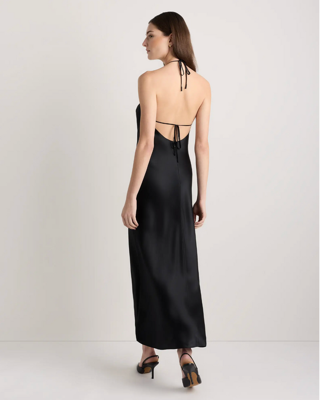 EVORA® Aurélia Satin A-Line Gown