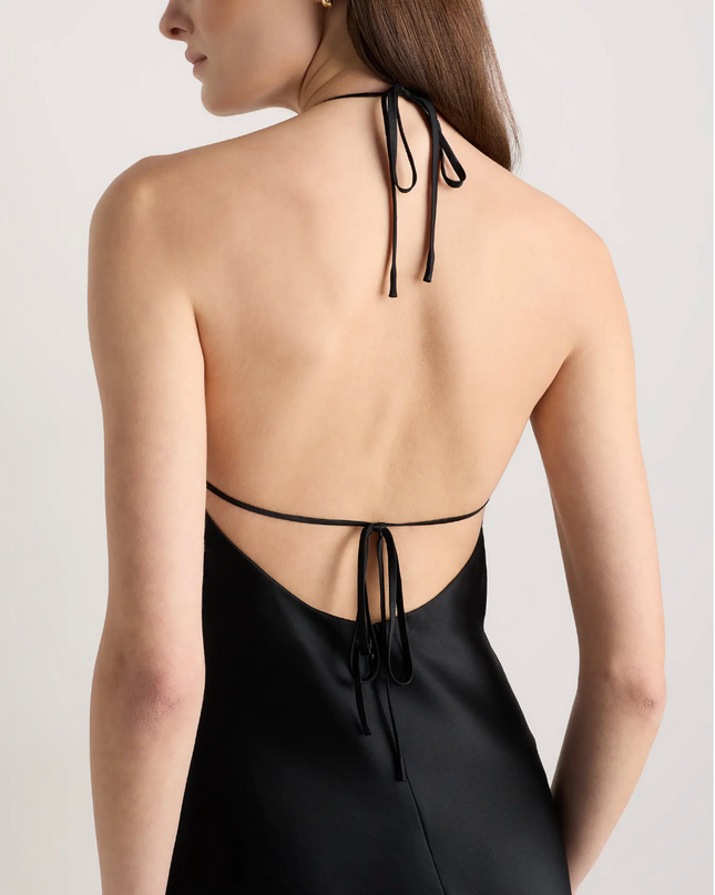 EVORA® Aurélia Satin A-Line Gown