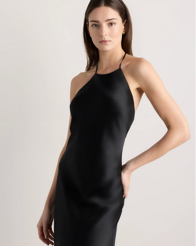 EVORA® Aurélia Satin A-Line Gown