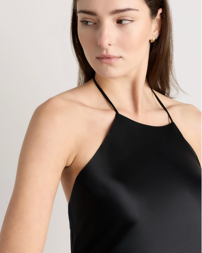 EVORA® Aurélia Satin A-Line Gown