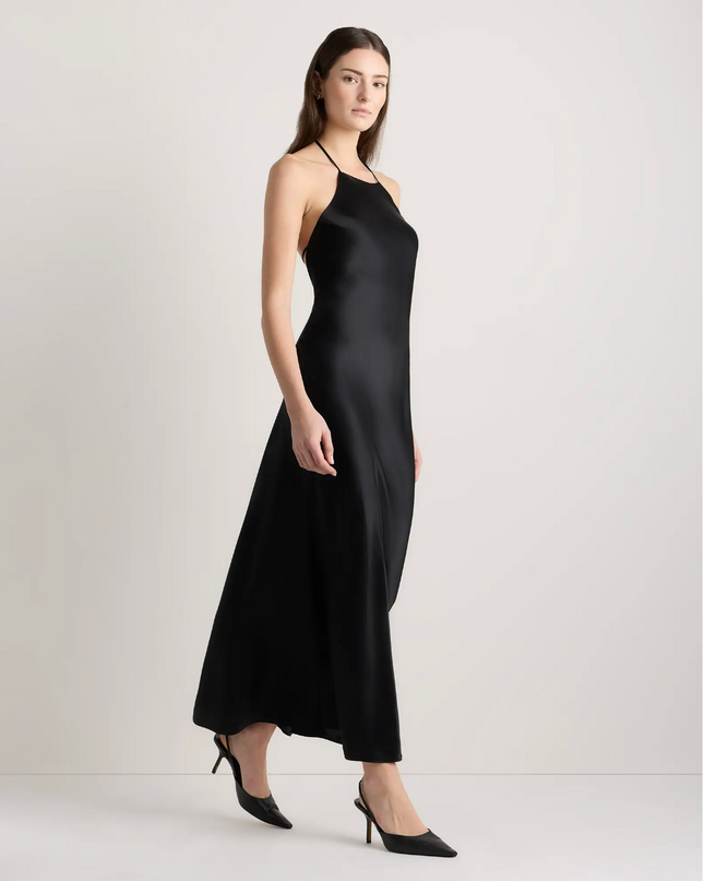 EVORA® Aurélia Satin A-Line Gown