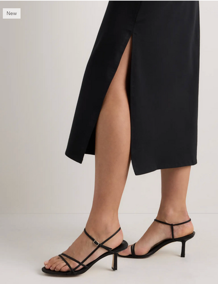 EVORA® Véra Square-Neck Maxi Dress