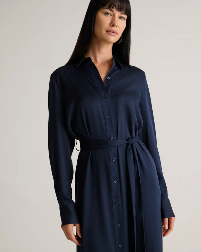 EVORA® Terra Linen Day Dress