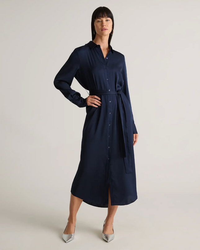 EVORA® Terra Linen Day Dress