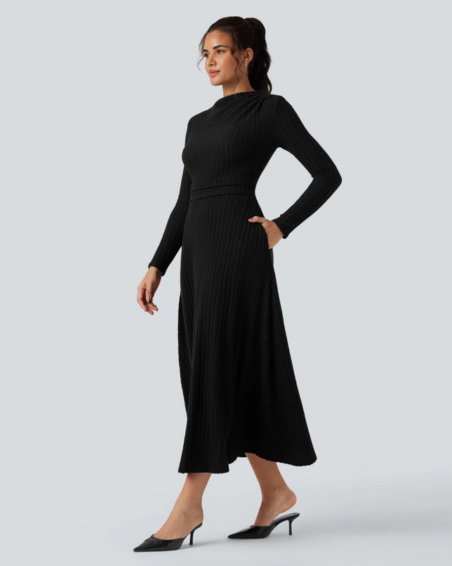 EVORA® Elara Sculpt Knit Dress