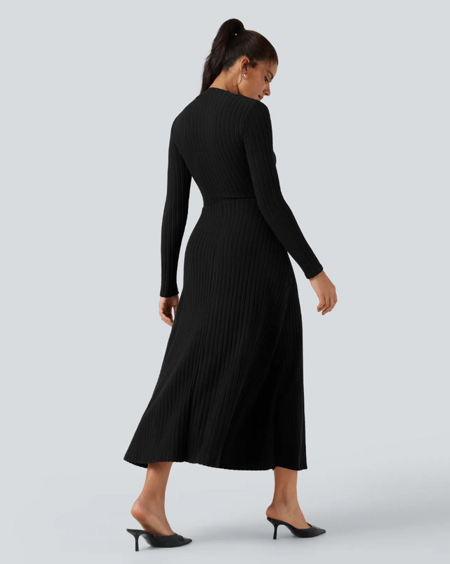 EVORA® Elara Sculpt Knit Dress