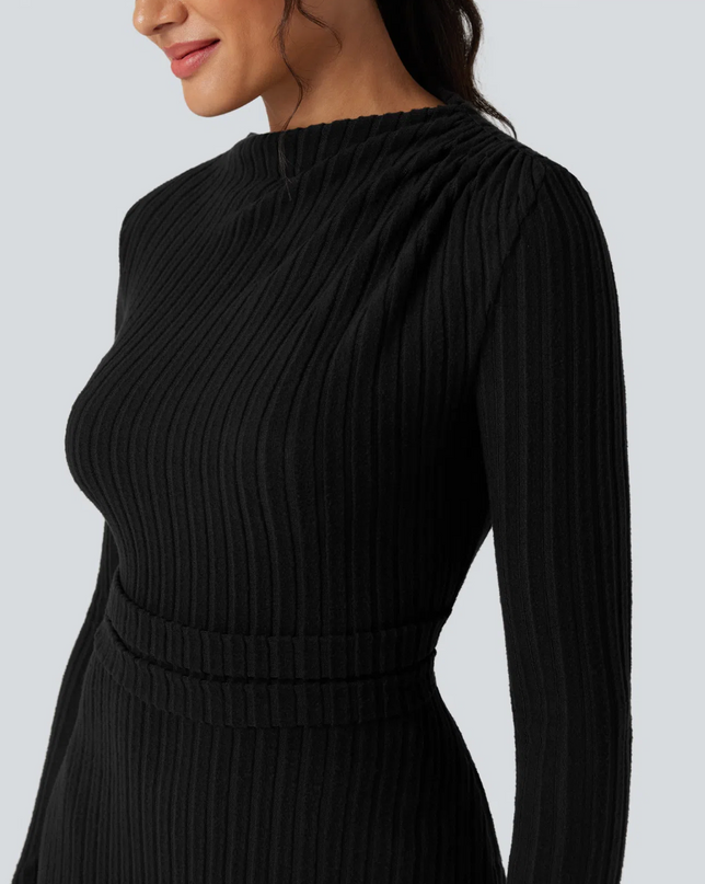 EVORA® Elara Sculpt Knit Dress