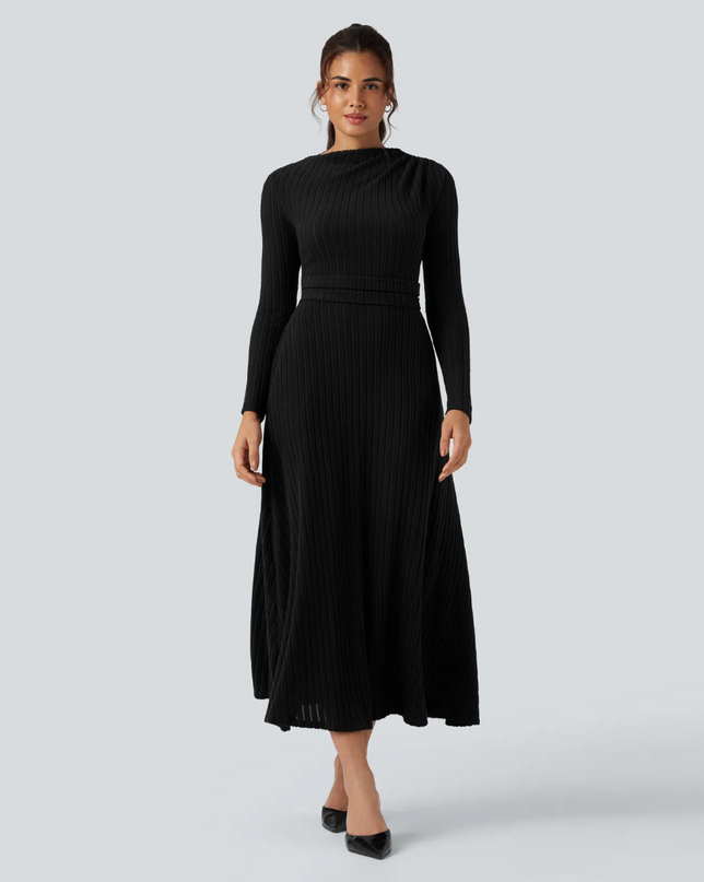 EVORA® Elara Sculpt Knit Dress