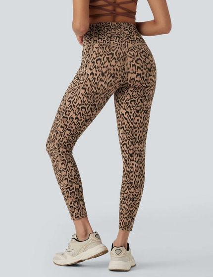 EVORA® Leopard High Waisted Leggings