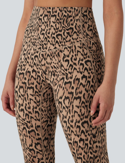 EVORA® Leopard High Waisted Leggings