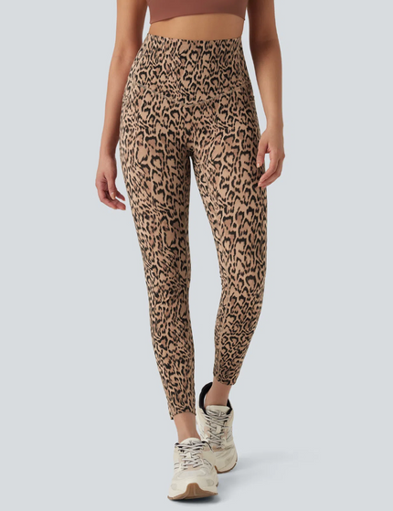 EVORA® Leopard High Waisted Leggings