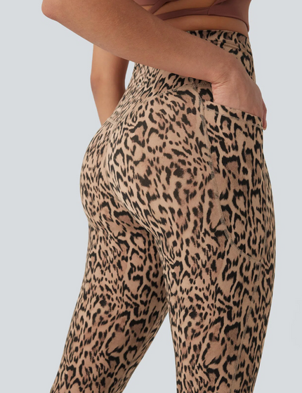 EVORA® Leopard High Waisted Leggings