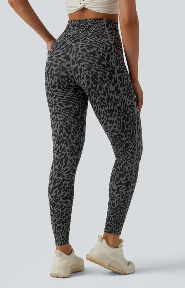 EVORA® Leopard Yoga Leggings