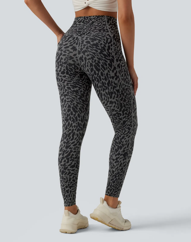 EVORA® Leopard Yoga Leggings