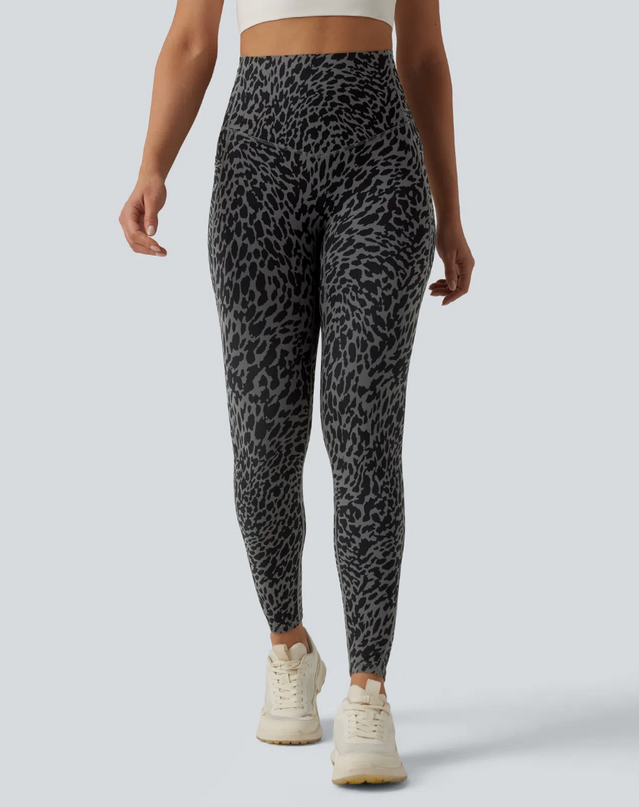 EVORA® Leopard Yoga Leggings