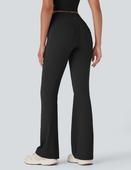 EVORA® Straight-Leg Sports Pants