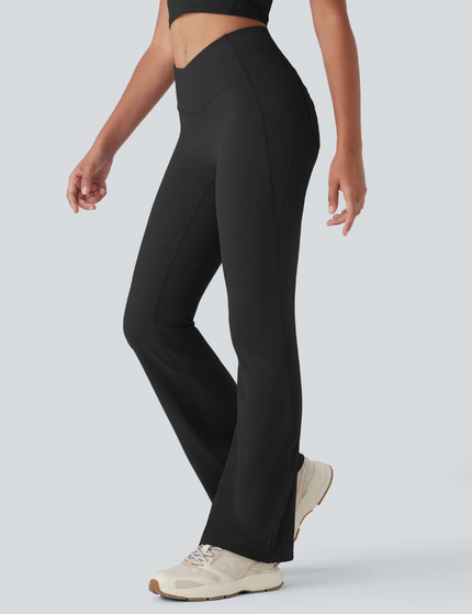 EVORA® Straight-Leg Sports Pants