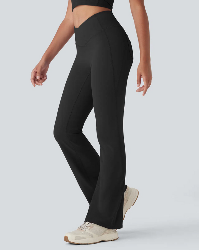 EVORA® Straight-Leg Sports Pants