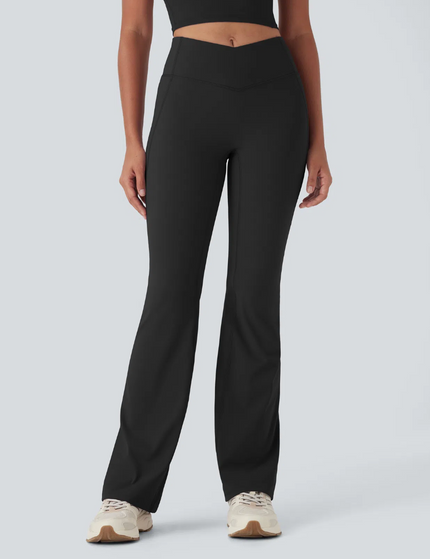 EVORA® Straight-Leg Sports Pants