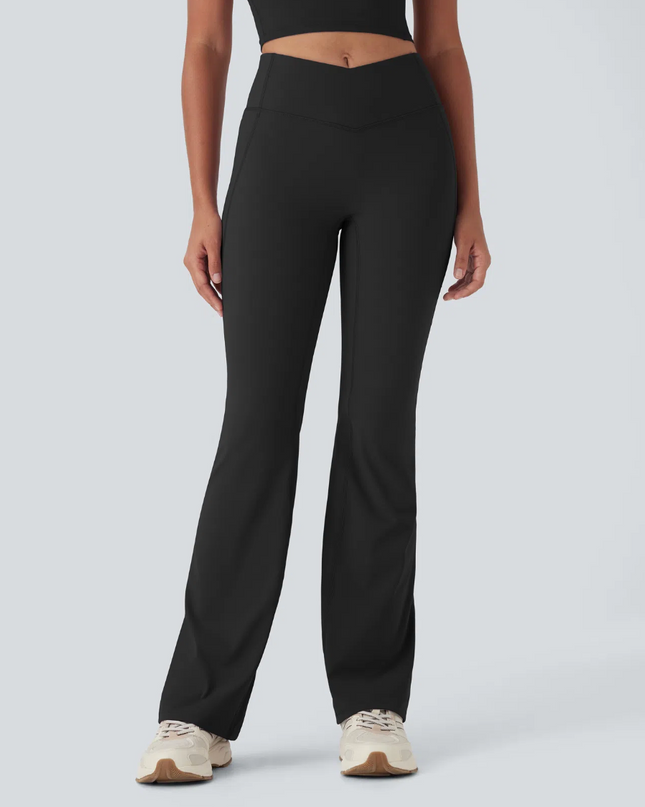 EVORA® Straight-Leg Sports Pants