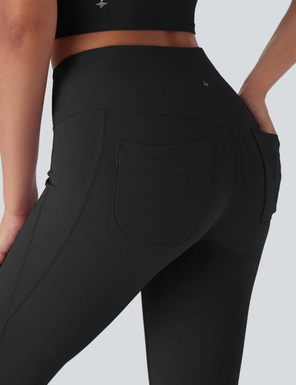 EVORA® Straight-Leg Sports Pants