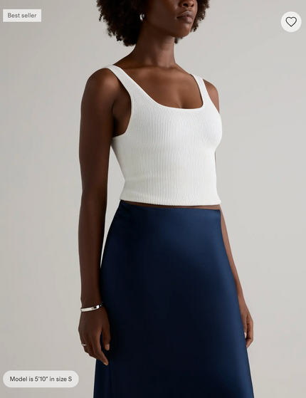 EVORA® Washable Silk Maxi Skirt