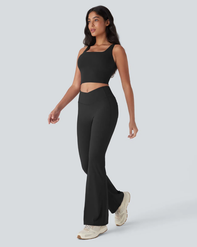 EVORA® Straight-Leg Sports Pants