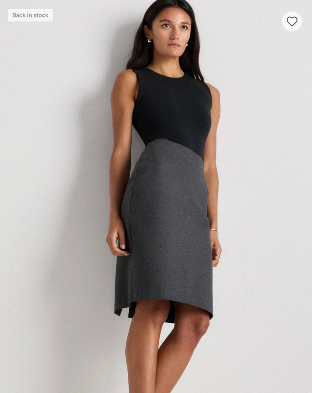 EVORA® Ultra-Stretch Ponte Pencil Skirt