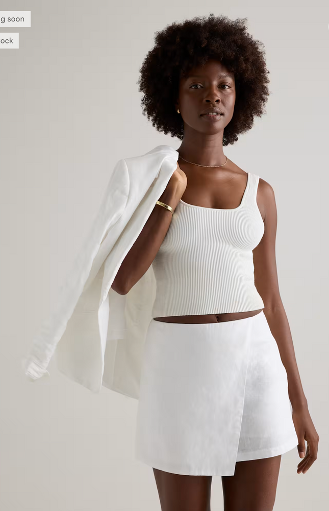 EVORA®  European Linen Skirt