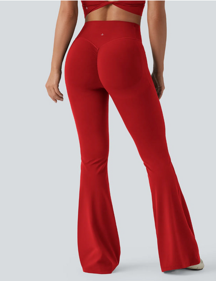 EVORA® Flare Leg Yoga Pants