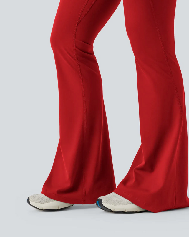 EVORA® Flare Leg Yoga Pants