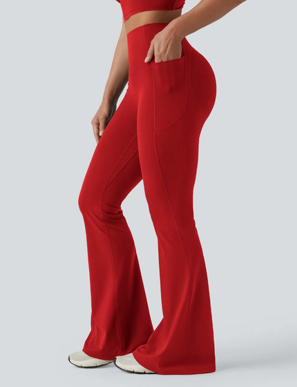 EVORA® Flare Leg Yoga Pants