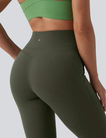 EVORA® Bell-Bottoms Yoga Wide Leg Leggings