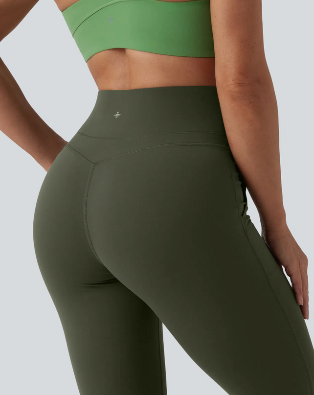 EVORA® Bell-Bottoms Yoga Wide Leg Leggings