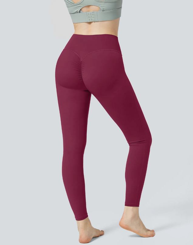 EVORA® Seamless Waist Yoga Pants