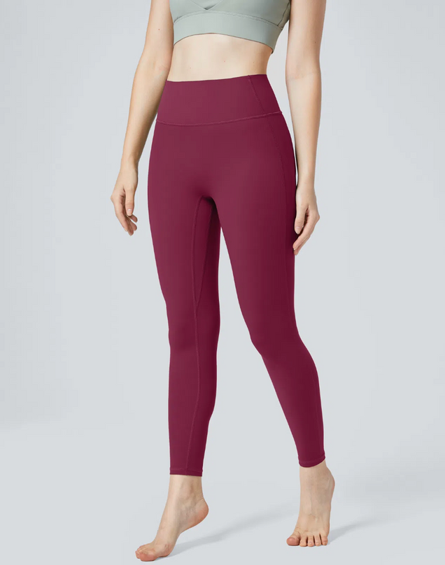 EVORA® Seamless Waist Yoga Pants