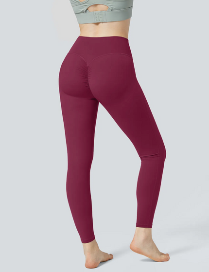 EVORA® Seamless Waist Yoga Pants