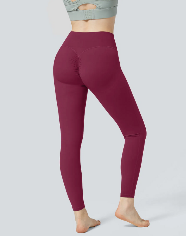 EVORA® Seamless Waist Yoga Pants