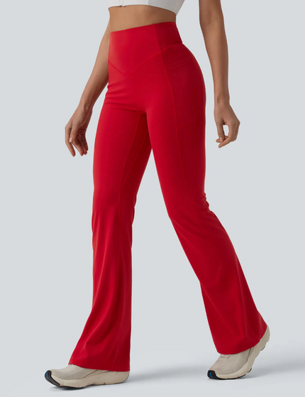 EVORA® Wide Leg Leggings