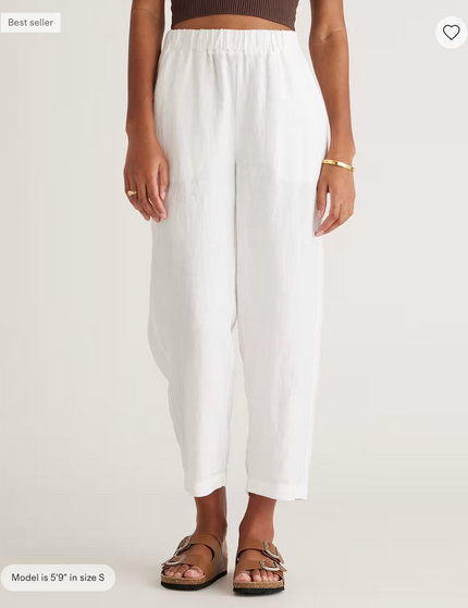 EVORA® European Linen Pants