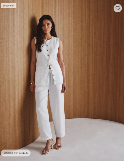 EVORA® European Linen Pants