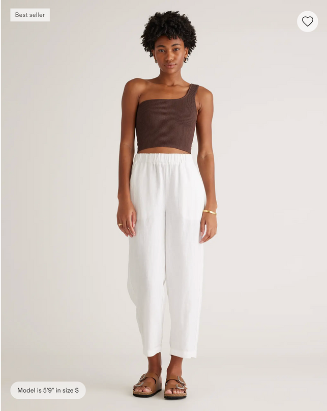 EVORA® European Linen Pants