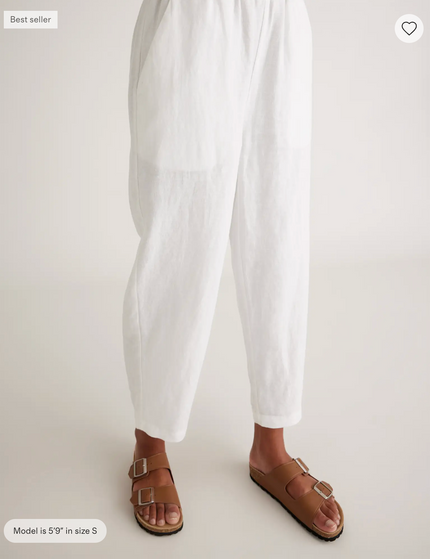 EVORA® European Linen Pants
