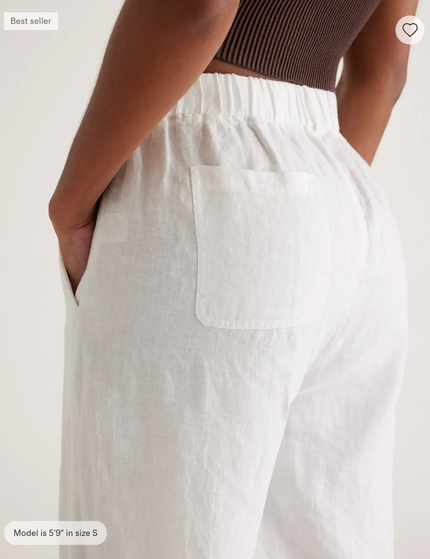 EVORA® European Linen Pants