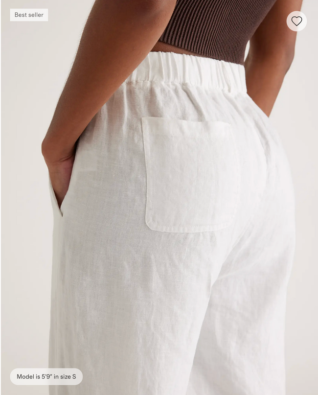 EVORA® European Linen Pants