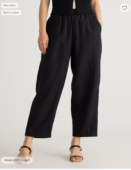EVORA® European Linen Pants